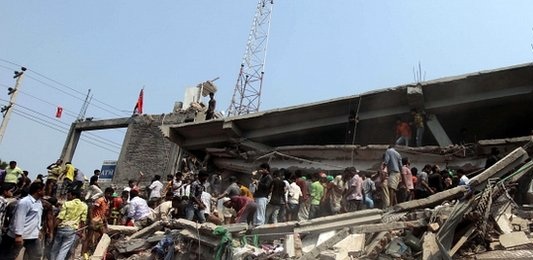 Dhaka Building Collapse Woman Found Alive In Rubble Graphic Online